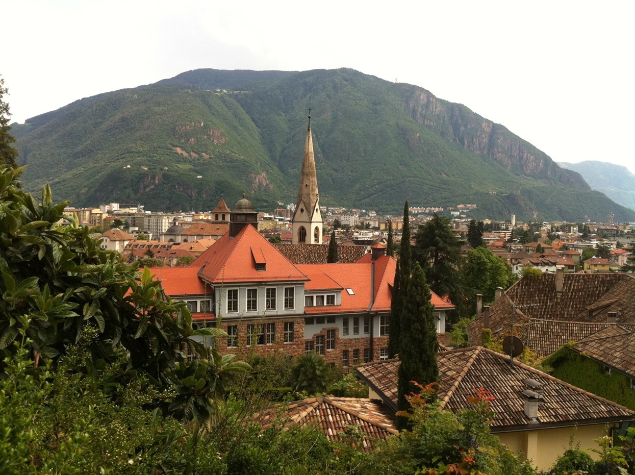 Entdecke die Viertel von Bozen: Gries-Quirein