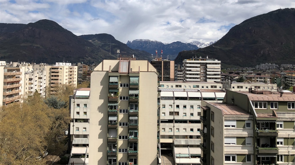 Entdecke die Viertel von Bozen: Europa-Neustift
